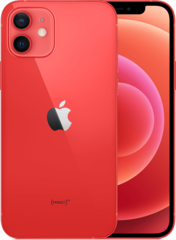 Apple iPhone rood red