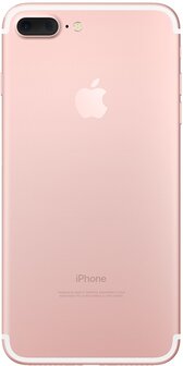 Apple iPhone 7 plus 128GB 5.5&quot; wifi+4g simlockvrij white rose gold + garantie