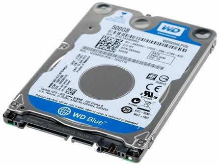 Externe opslagruimte via usb 80/160/320/500GB