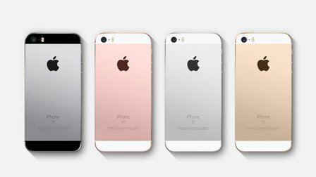 iphone se colors