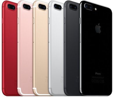 iphone 7 colors