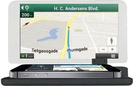 Gratis head-up display bij aankoop smartphone