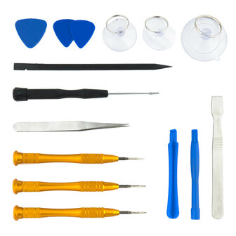 iPhone reparatieset 15 in 1