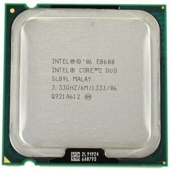 intel e8600