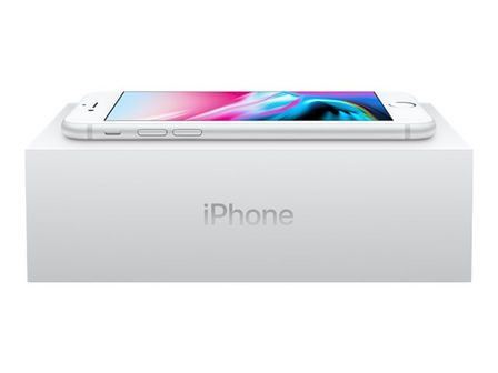 gratis cadeau Apple iPhone 8 Plus Silver + garantie