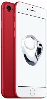 (nieuwstaat) Apple iPhone 7 256GB rood (4-core 2,4Ghz) (IOS 15+) 4,7&quot; (1334X750) simlockvrij + garantie