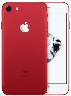 (nieuwstaat) Apple iPhone 7 256GB rood (4-core 2,4Ghz) (IOS 15+) 4,7&quot; (1334X750) simlockvrij + garantie