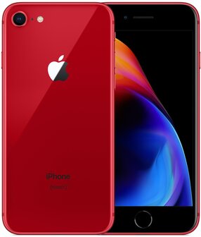 Fabrieksnieuw Apple iPhone 8 64GB rood (2 jaar garantie)