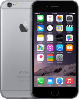 Apple iPhone 6 128GB Grijs