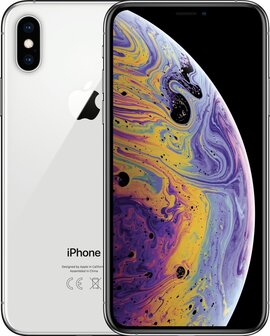 iphone xs 64gb zilver