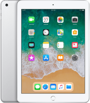 ipad 2018 zilver 32gb