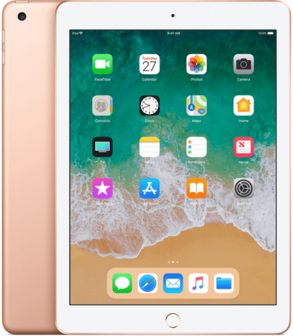 ipad 2018 goud 32gb