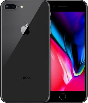 iphone 8 plus zwart 64gb