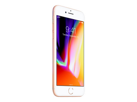 Apple iPhone 8 Plus 256GB (6-core 2,74Ghz) 5.5 inch (ios 16+) (1920x1080) goud + garantie