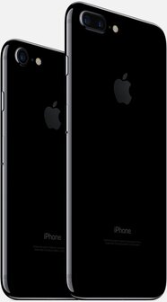 Apple iPhone 7 plus 128GB 5.5&quot; wifi+4g simlockvrij zwart + garantie