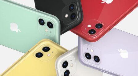 Apple iPhone 11 colors