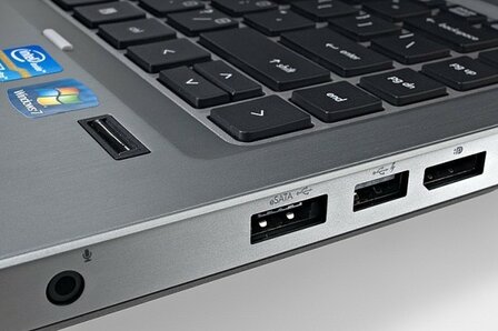 HP EliteBook 8460p rechterzijde