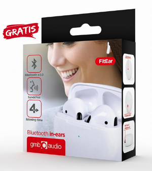 gratis draadloze oordopjes bluetooth