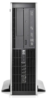  HP 8000 Elite sff E8500 2/4/8GB hdd/ssd (Seri&euml;le poort) + garantie