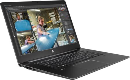 HP ZBook Studio G3 E3-1545Mv5 Quadro M1000M 16GB 512GB SSD 15,6&quot; + garantie