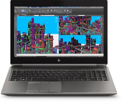 HP ZBook G5 i7-8650U AMD Radeon Pro WX3100 16GB 512GB SSD 15,6&quot;