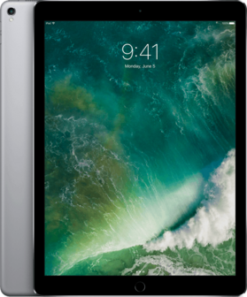 Apple iPad Pro 64GB 12.9 inch (2017) zwart WiFi (4G) + garantie