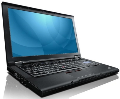 Lenovo T410 zijkant