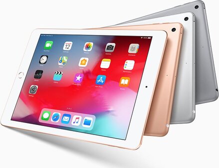 nieuwsbrief actie Apple iPad 7 zwart (4-core 2,34Ghz) 32GB 10.2&quot; (2160x1620) WiFi (4G) + garantie