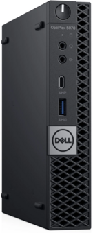 Dell OptiPlex 5070 i7-9700T 16GB 256GB NVMe + Garantie 2