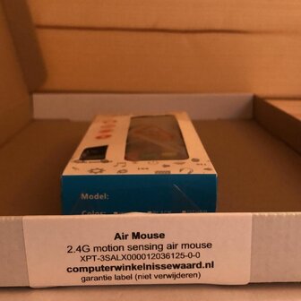 Magazijn opruiming Air mouse USB op=op