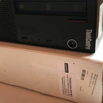 Windows XP of 7 Pro Lenovo ThinkCentre A70 SFF E5800 1/2/4GB 250GB + Garantie