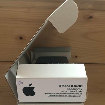 iphone 8 zwart