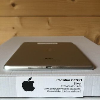 Apple iPad Mini 2 32gb zilver