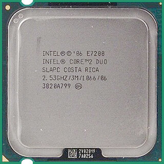 Intel Core 2 Duo E7200 2.53Ghz 3MB 1066FSB Socket 775