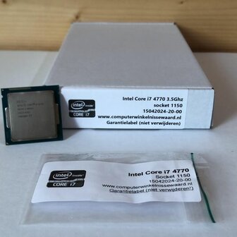 intel i7 4770 8mb socket 1150