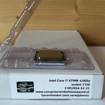 intel 4790k socket 1150