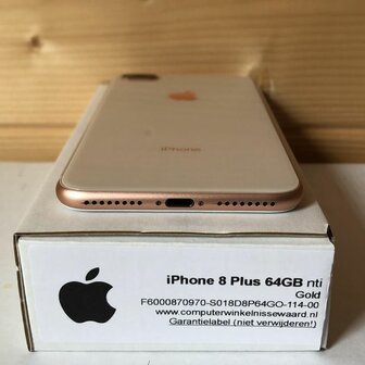 iphone 8 plus 64gb gold