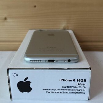 iphone 6 16gb zilver