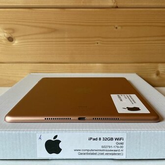 ipad 8 goud gold 32gb ipad 2020