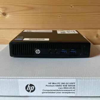 hp mini 260g2