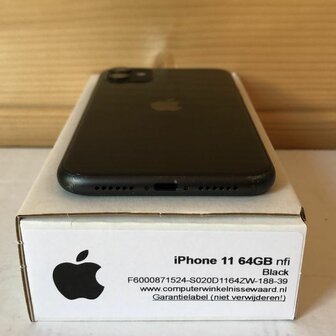 Apple iPhone 11 (64GB/128GB) 6.1&quot; (1792x828) + garantie