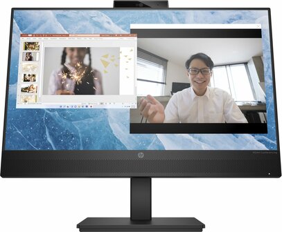 Magazijn opruiming! HP 24&quot; M24M 23.8&quot; Full HD USB-C Conferencing Monitor + garantie