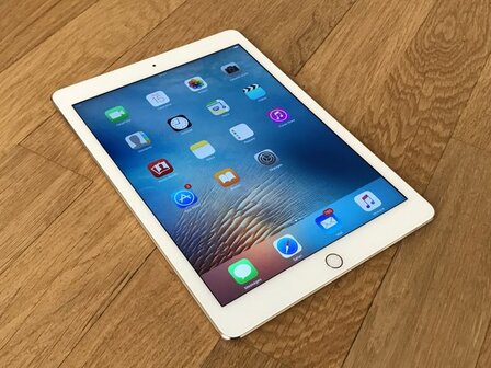 Apple iPad Air 2 White Silver 16GB Wifi (4G) + Garantie