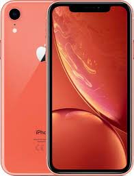 nieuwstaat Apple iPhone 10 XR 256GB roze + nieuwe accu 100% + 12 maanden garantie