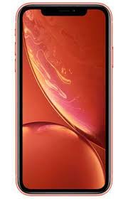 nieuwstaat Apple iPhone 10 XR 256GB roze + nieuwe accu 100% + 12 maanden garantie