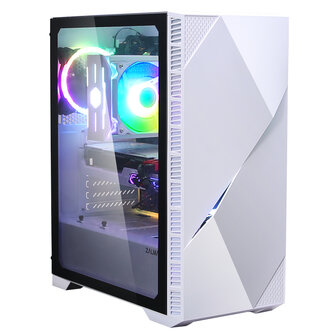 nieuwstaat CWN (Game PC) computer iceberg white (WiFi,Bluetooth) + 12 maanden garantie