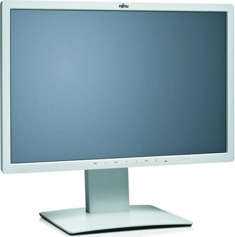 Fujitsu Siemens 24&quot; monitor B24W-7 LED Full HD zijvoor2