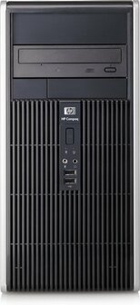 computer HP dc5850 MT (AMD X2) (Parallel + seri&euml;le poort) + garantie