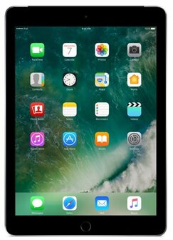 Apple iPad 5 32GB zwart black wifi (4G) + garantie