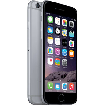 Magazijn opruiming Apple iPhone 6 16/32/64/128GB 4.7&quot; (ios 12) wifi+4g simlockvrij + garantie